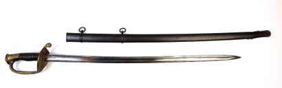 WHITE WEAPONS. Infantry officer's saber model...
