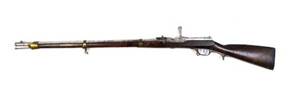 FIREARMS. PRUSSE. DREYSE model 1862 walnut...
