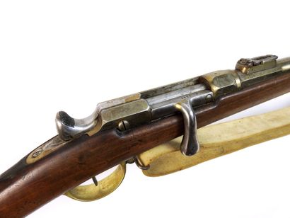 FIREARMS. Chassepot model 1866 cavalry rifle...