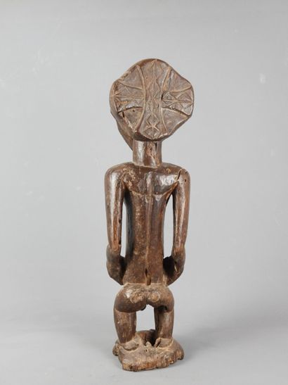 Statue of a standing male ancestor, HEMBA,...