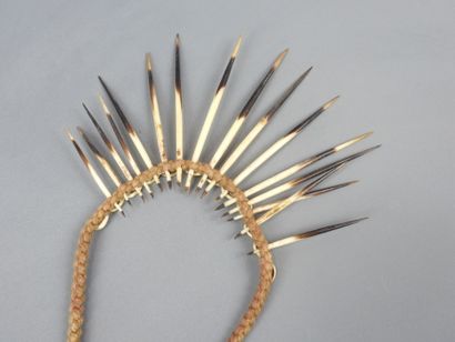 PAPUA: shell necklace D. 15cm