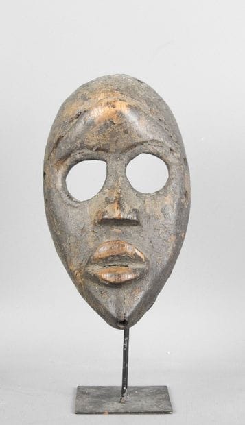 DAN - Ivory Coast. Miniature passport mask...