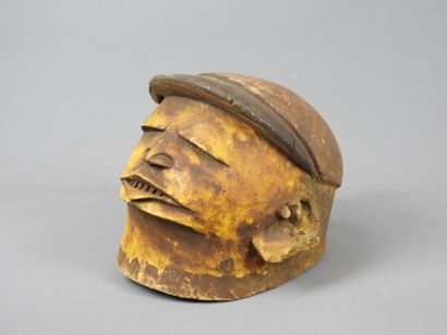 Masque-heaume « Lipico », MAKONDE, Tanzanie/Mozambique....