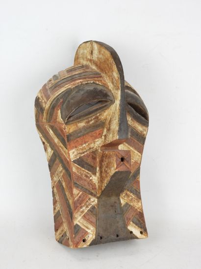 SONGYE - Democratic Republic of Congo.

Wooden...
