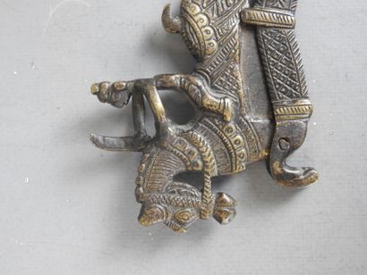 India.
Bronze 