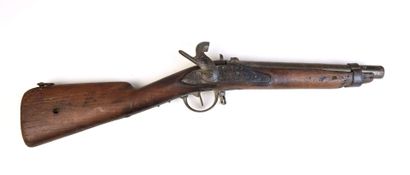 ARMES à FEU. Fusil réglementaire française...