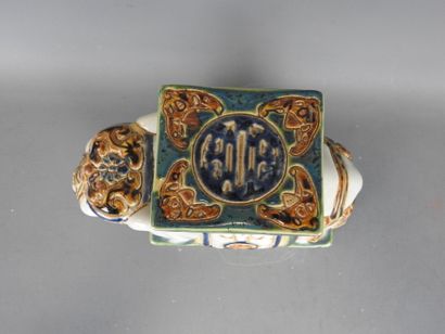 Vietnam.
Small Bien Hoa stoneware pedestal...