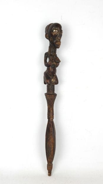 Democratic Republic of the Congo.
Wood, dark...