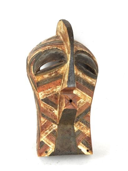 SONGYE - Democratic Republic of Congo.

Wooden...
