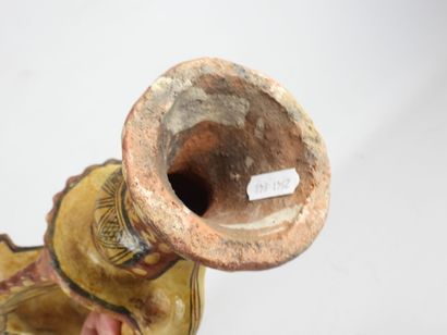 BERBERE - Kabylie : Paire de vases, lampe...