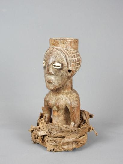 KUSU, Democratic Republic of Congo.

Wooden...