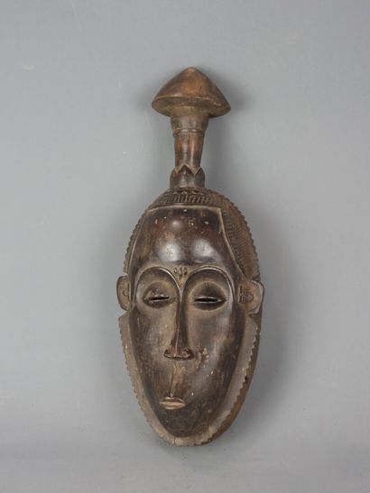 BAOULE/YAOURE, Ivory Coast. Hardwood, black...