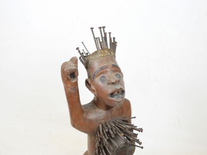 Nail fetish, BAKONGO, Democratic Republic...
