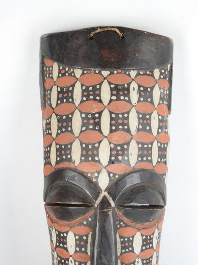 KUBA, République Démocratique du Congo. Masque...