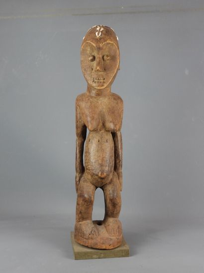 LEGA statue, Democratic Republic of the Congo.
Carved...