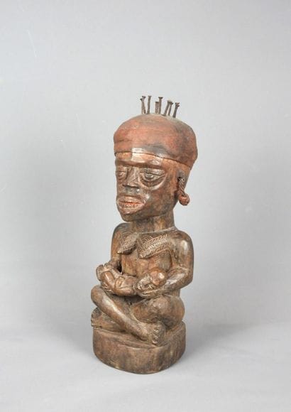 BAKONGO, Democratic Republic of Congo.

Wood,...