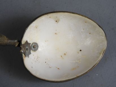 Ottoman Turkey.
Antique sherbet spoon with...