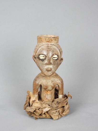 KUSU, Democratic Republic of Congo.

Wooden...