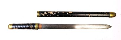 ARMES BLANCHES. Sabre chinois JIAN 