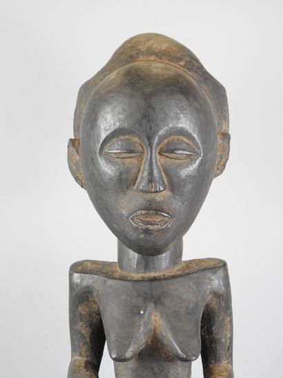 Luba, Democratic Republic of the Congo. Wood,...