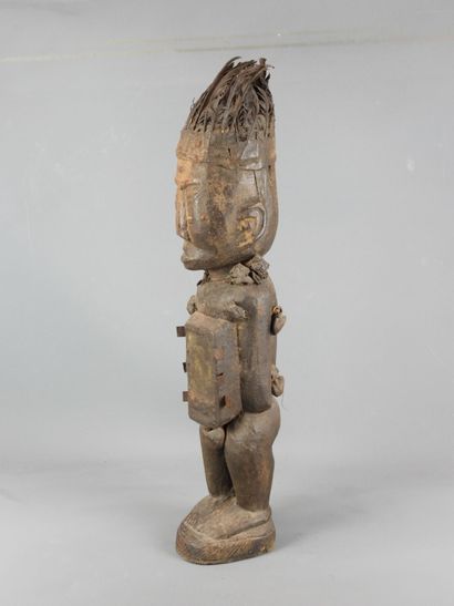 BAKONGO fetish, Democratic Republic of Congo.
...