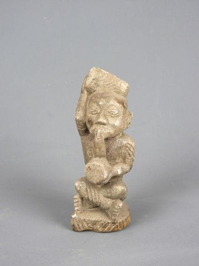 BAKONGO, République Démocratique du Congo.

Statue...