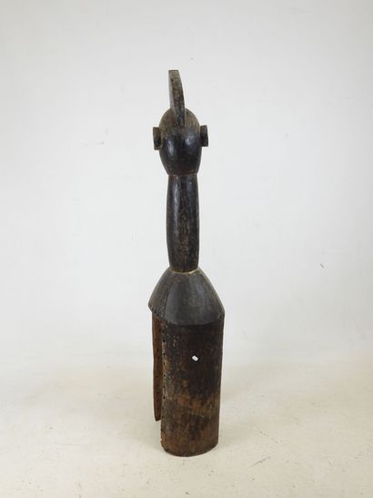 Large shoulder mask, MUMUYE, Nigeria.
Hardwood,...
