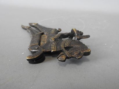 India.
Bronze 