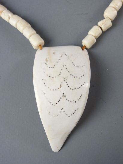 Naga Nagaland between India and Burma: Necklace...