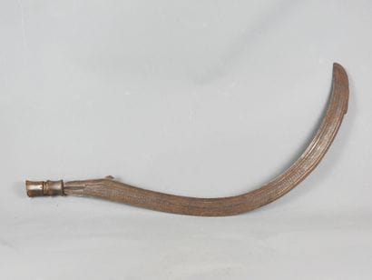 Sickle-blade weapon, BOA, Democratic Republic...