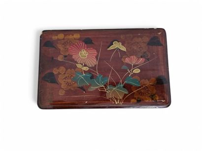 JAPAN, 20th century.
Set of 2 rectangular...