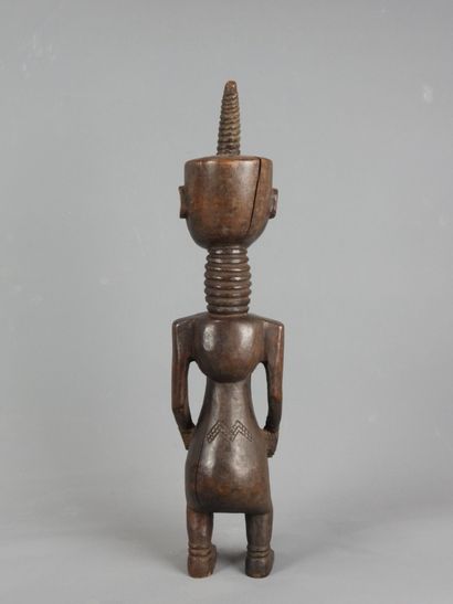 NDENGESE, République Démocratique du Congo.

Bois...