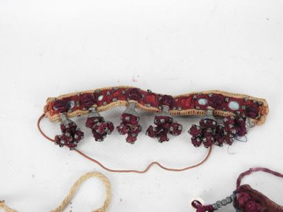 Three women's ceremonial bracelets, BANJARA,...