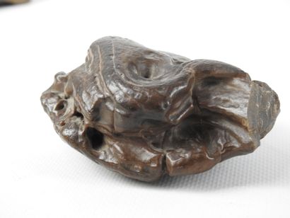 CHINA.
Small scholar's rock in stone with...