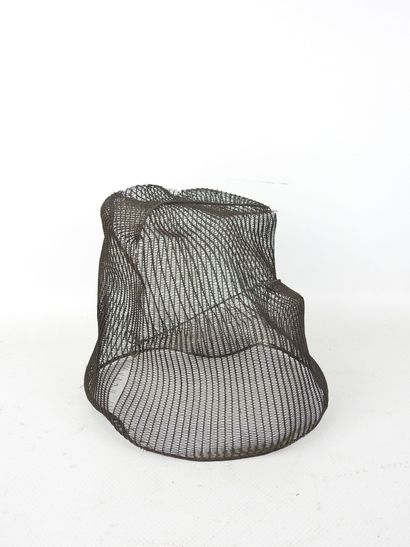 KOREA: Horsehair bonnet, late 19th century....