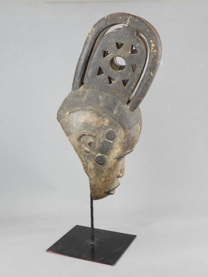 Nigerian mask. Base. H. 60 cm.