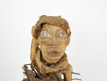 VILI, Democratic Republic of Congo.

Wood,...