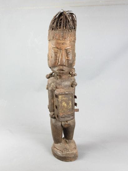 BAKONGO fetish, Democratic Republic of Congo.
...