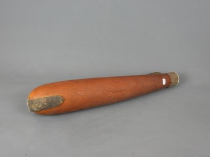 Milk gourd made from a calabash, MASSAI,...
