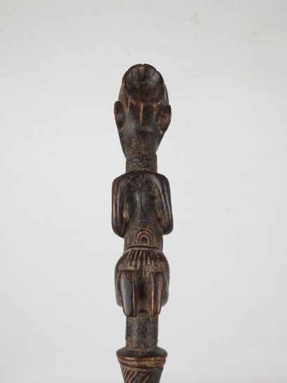 Democratic Republic of the Congo.
Wood, dark...