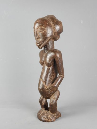 Statue of a standing male ancestor, HEMBA,...