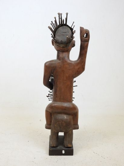 Nail fetish, BAKONGO, Democratic Republic...