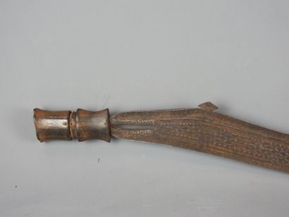 Sickle-blade weapon, BOA, Democratic Republic...
