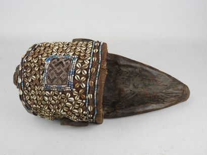 KUBA/KETE, Democratic Republic of Congo.

Wood,...
