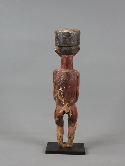 Statue de type « colon », BAOULE, Côte d'Ivoire....