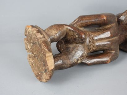 LUBA, Democratic Republic of Congo.

Carved...