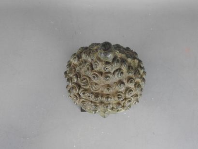Thailand.
Lovely bronze Buddha head with...