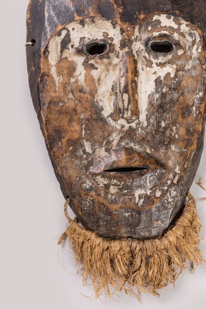 Bwami mask, LEGA, Democratic Republic of...