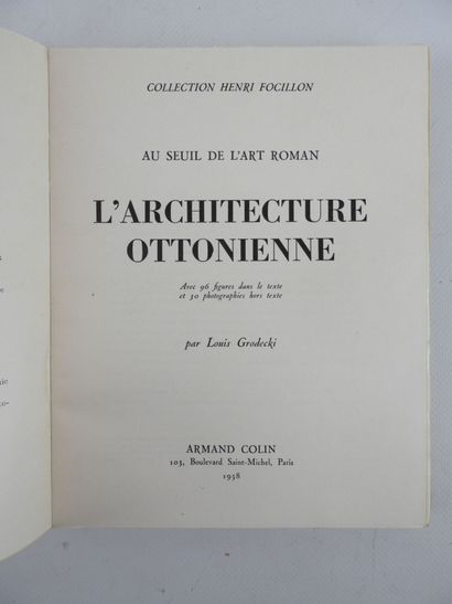 11 vols dont Monographie de la Cathédrale...