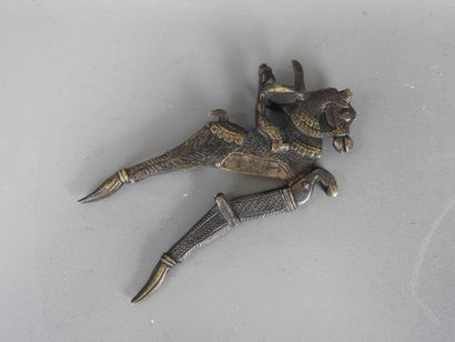 India.
Bronze 